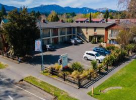 Tussock Peak Motor Lodge, hotel en Hanmer Springs