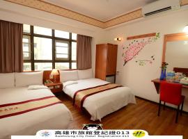 Nice Hotel, hotell i Sanmin District  i Kaohsiung