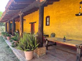 Hacienda La Bragadita Hotel Boutique & De Autor, Hotel in Mazamitla