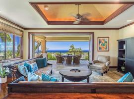 OCEAN BREEZE Panoramic Ocean View Mauna Kea Resort Optional Privileges, hotel en Waimea