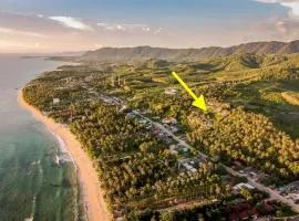 2 Pools And Seaview! Villa Serena 6Br, Klong Khong