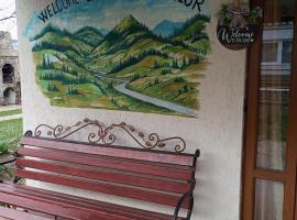 Căsuța Bunicilor โรงแรมในDorna Cîndrenilor