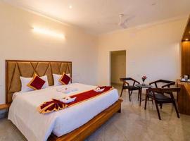 FabHotel Prime AR Phalazzo Resort, hotell i Pondicherry