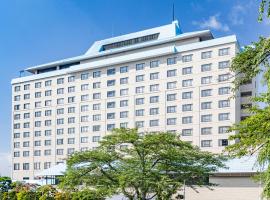 Hotel Senshukaku, hotel a Hanamaki