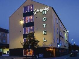 Hotel Göingehof, hotel in Hässleholm