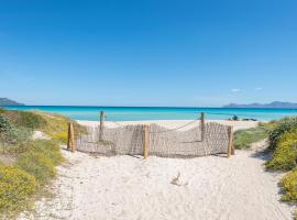 Villa Canta, chalet de montaña en Playa de Muro