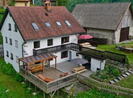 Hisa Brdo Guesthouse, guest house in Tolmin