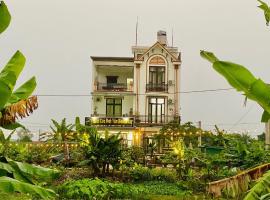 TAM CỐC ĐỨC VÂN HOMESTAY, lejlighedshotel i Ninh Binh