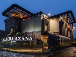 Allura Azana Resort Tawangmangu、タワンマングのホテル