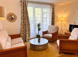 Appart chaleureux et calme près de PARIS et MÉTRO、アニエール・シュル・セーヌのホテル