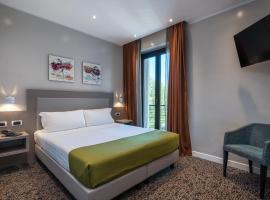 Noba Hotel e Residenze – hotel w dzielnicy Monte Sacro w Rzymie