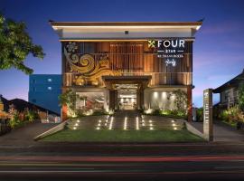 Four Star by Trans Hotel, four-star hotel in Sanur