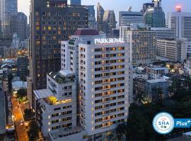 PARKROYAL Suites Bangkok - SHA Plus Certified, hotel v destinácii Bangkok