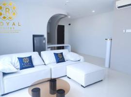 Royal Suites 2BR 22QX - Formosa Residence, apartemen di Jodoh