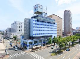 Hotel Pearl City Akita Kanto-Odori, viešbutis mieste Akita, netoliese – Akitos oro uostas - AXT