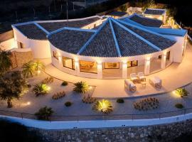 CostaBlancaDreams Casa Monte Verde in Benissa, hotell i Pedramala