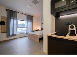 노이스에 위치한 아파트 Jade&Jabo - Moderne möblierte Serviced Apartments - Düsseldorf-Neuss