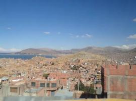 Apart Happy Cata, apartment in Puno
