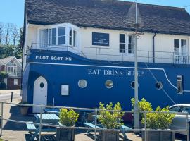 The Pilot Boat Inn, Isle of Wight, hotell i Bembridge