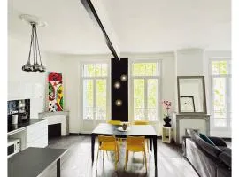 Appartement Bourgeois à 5 min à pied du centre