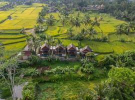 Moonterra Villa Ubud by Dhananjaya Hospitality, hotel a Tampaksiring