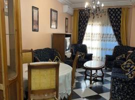 Bel appartement meublé à louer, hotel en Bordj el Kiffan