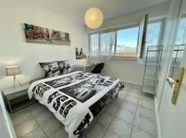 Chambre privée en colocation dans un appartement au centre de rillieux la pape