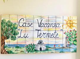 Casa Vacanze Lu Termete, ξενοδοχείο σε Specchia