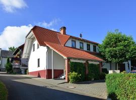 Quaint Apartment in Eimelrod near Lake and Water Sports, hotel with parking in Willingen