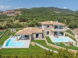 Villa corallo SX Ottiolu, hotel a Porto Ottiolu