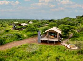 AfriCamps at White Elephant Safaris, αγροικία σε Pongola Game Reserve