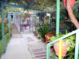 بيت الطبيعة nature house, holiday rental in Jerash