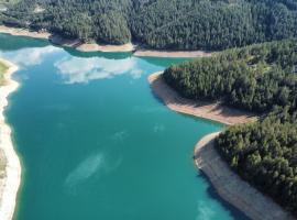 Zaovinski Raj Tara, hotel s jacuzzi v destinaci Konjska Reka