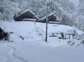 Manut Chalets、リゼのホテル