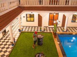 Sapphire Mansion, pet-friendly hotel in Alibag