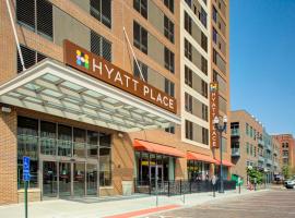 Hyatt Place Omaha/Downtown-Old Market, готель у місті Омаха