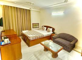Hotel Pablas International, New Delhi, Near Metro、ニューデリーのホテル