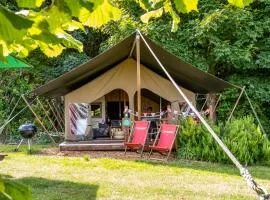 Safari Tent 2 At Tapnell Farm