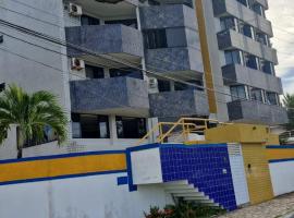 VICTORY FLAT-APTO 207, aparthotel en Cabedelo