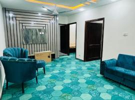 Rahat villas Apartment zing, hotel barato en Islamabad