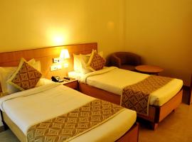HOTEL KRRISH, hotel Jay Prakash Narayan repülőtér - PAT környékén Patnában