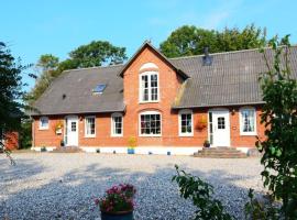 Ländliche, ruhige Ferienwohnung nahe der Nordsee, ideal zur Entspannung und für Umgebungsausflüge، شقة في Fjerritslev