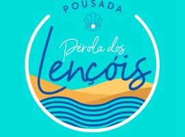 Perola dos lençóis、バヘイリーニャスのホテル