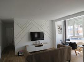 Apartamento AIRES DEL NORTE, con WiFi gratis, luksushotell Santanderis