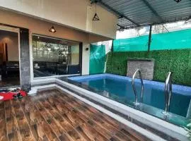 Ivy Dreams Villa, 4 BHK with Indoor Pool, Tungarli, Lonavala