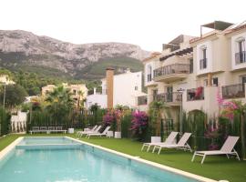 Modern flat with Montgo view