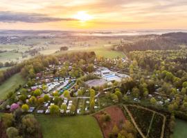 Ardennen Camping Bertrix, luksuslik telkimispaik sihtkohas Bertrix