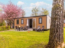 Ardennen Camping Bertrix, camping de luxe à Bertrix