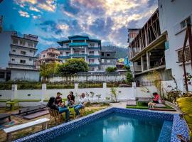 Shanti Hostel Rishikesh, albergue en Rishikesh