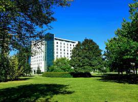 Vitosha Park Hotel – hotel w dzielnicy Studentski Grad w mieście Sofia